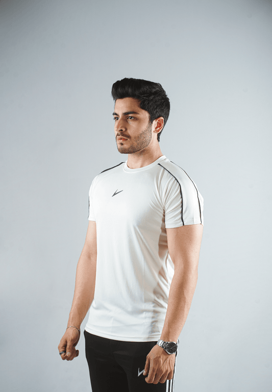 ArmFit - Prime Dri-fit Shirt | Off White