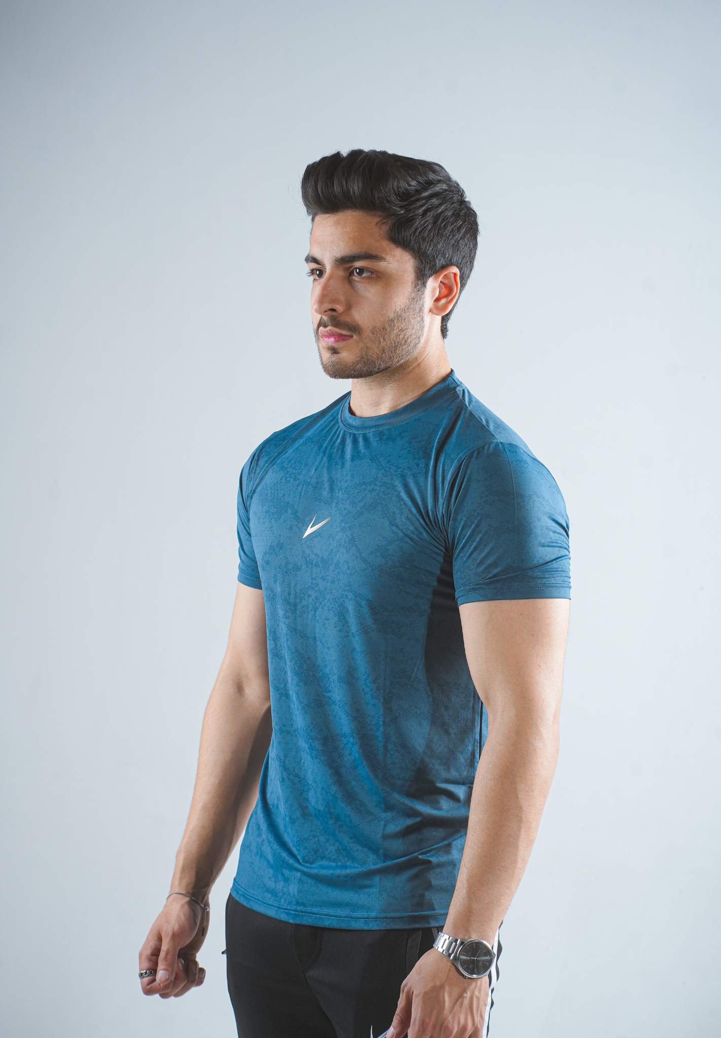 Aura Tee - Imported Dri-fit Fabric