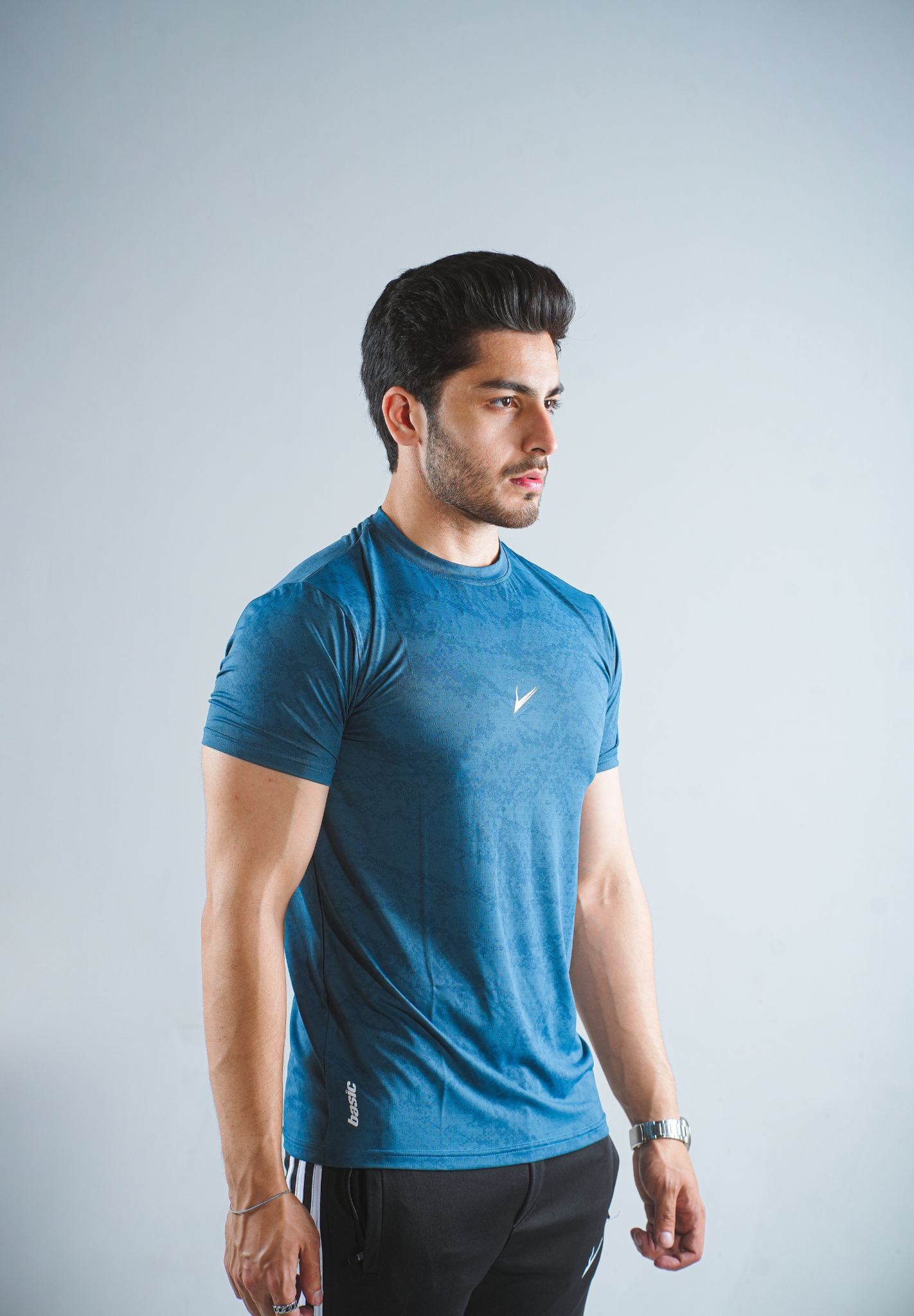 Aura Tee - Imported Dri-fit Fabric