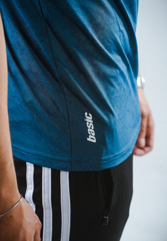 Aura Tee - Imported Dri-fit Fabric