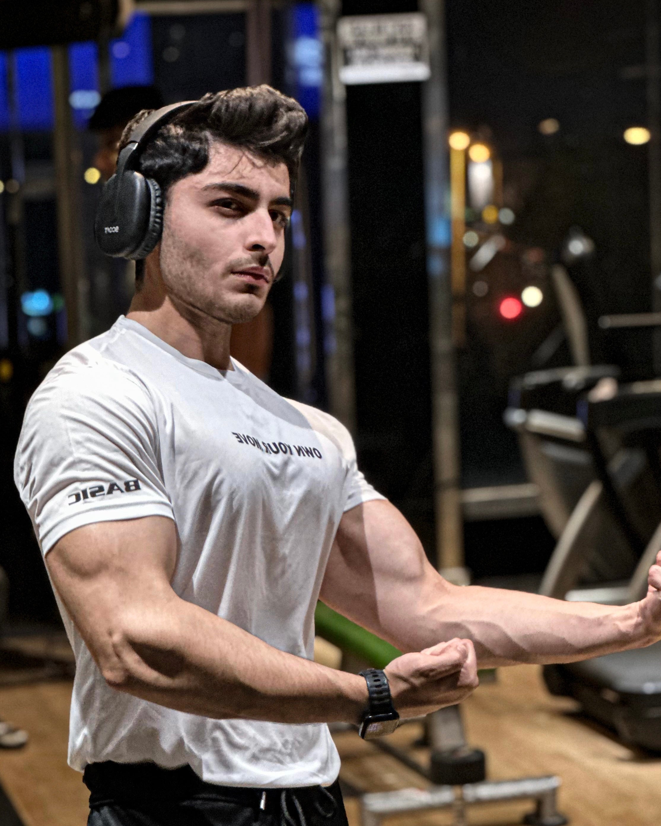 Active White Dri-fit Shirt â Basic