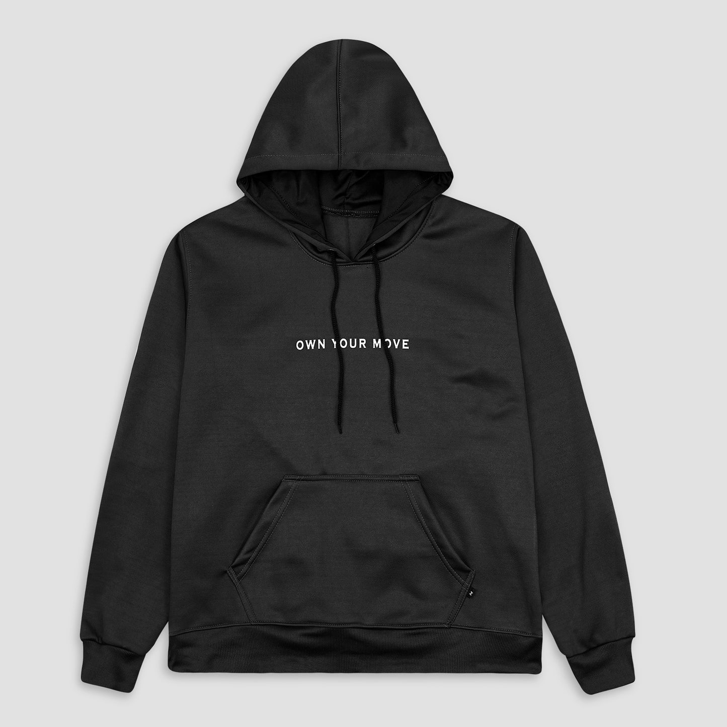 Polyfit Hoodie - Black