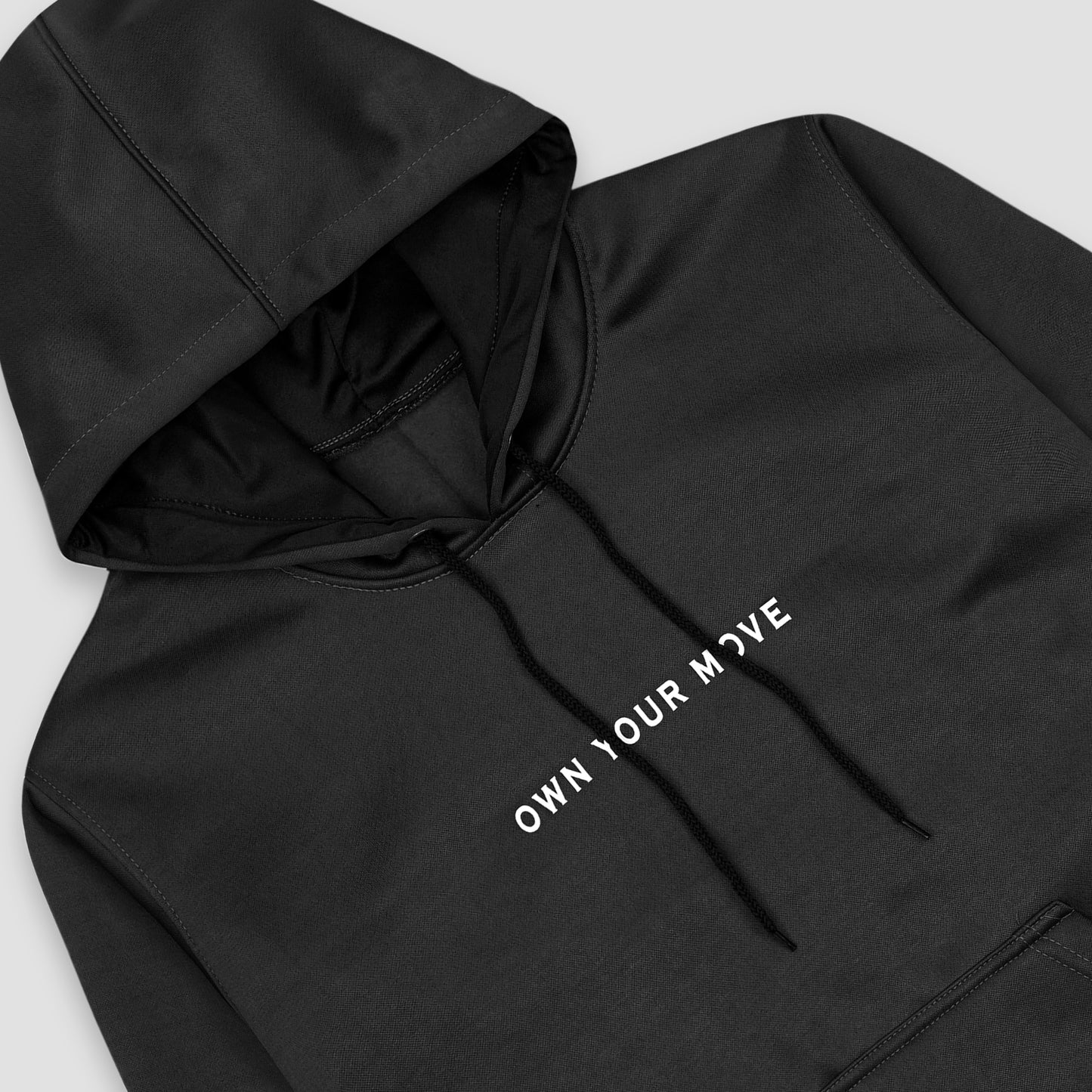 Polyfit Hoodie - Black