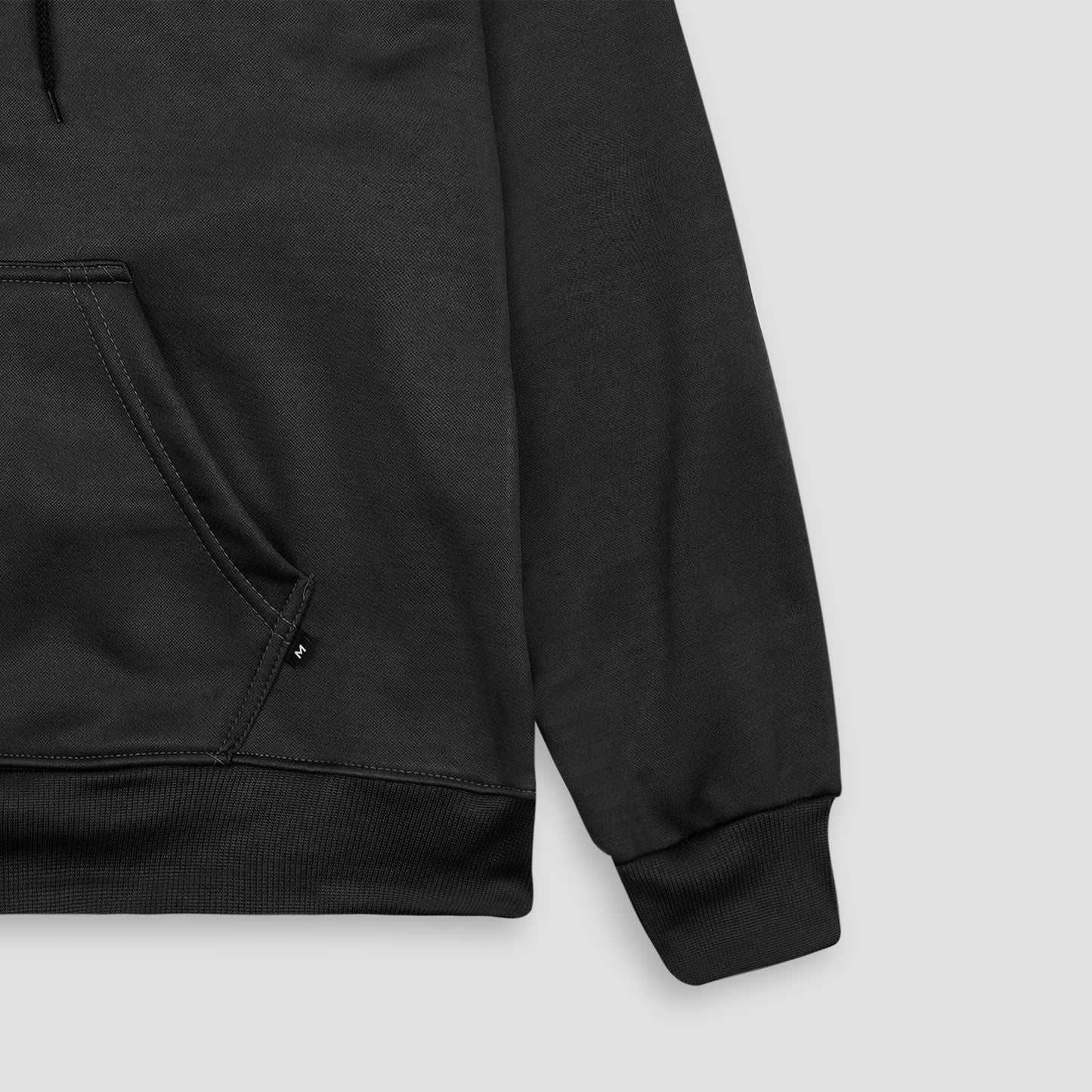 Polyfit Hoodie - Black