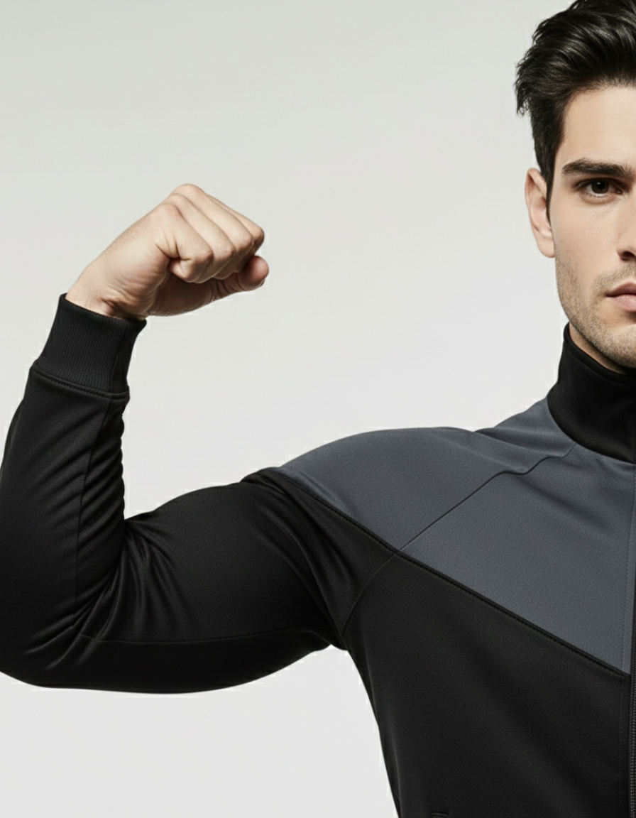 Fit-X Zipper (Imported Fabric)