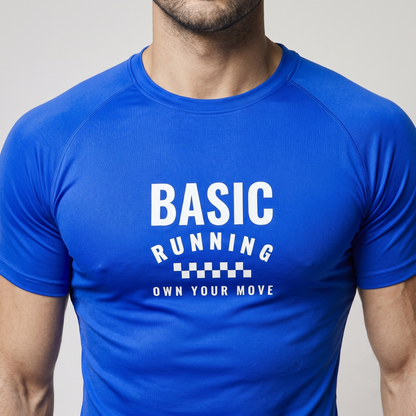 Evo Tee - Imported Fabric - Royal Blue