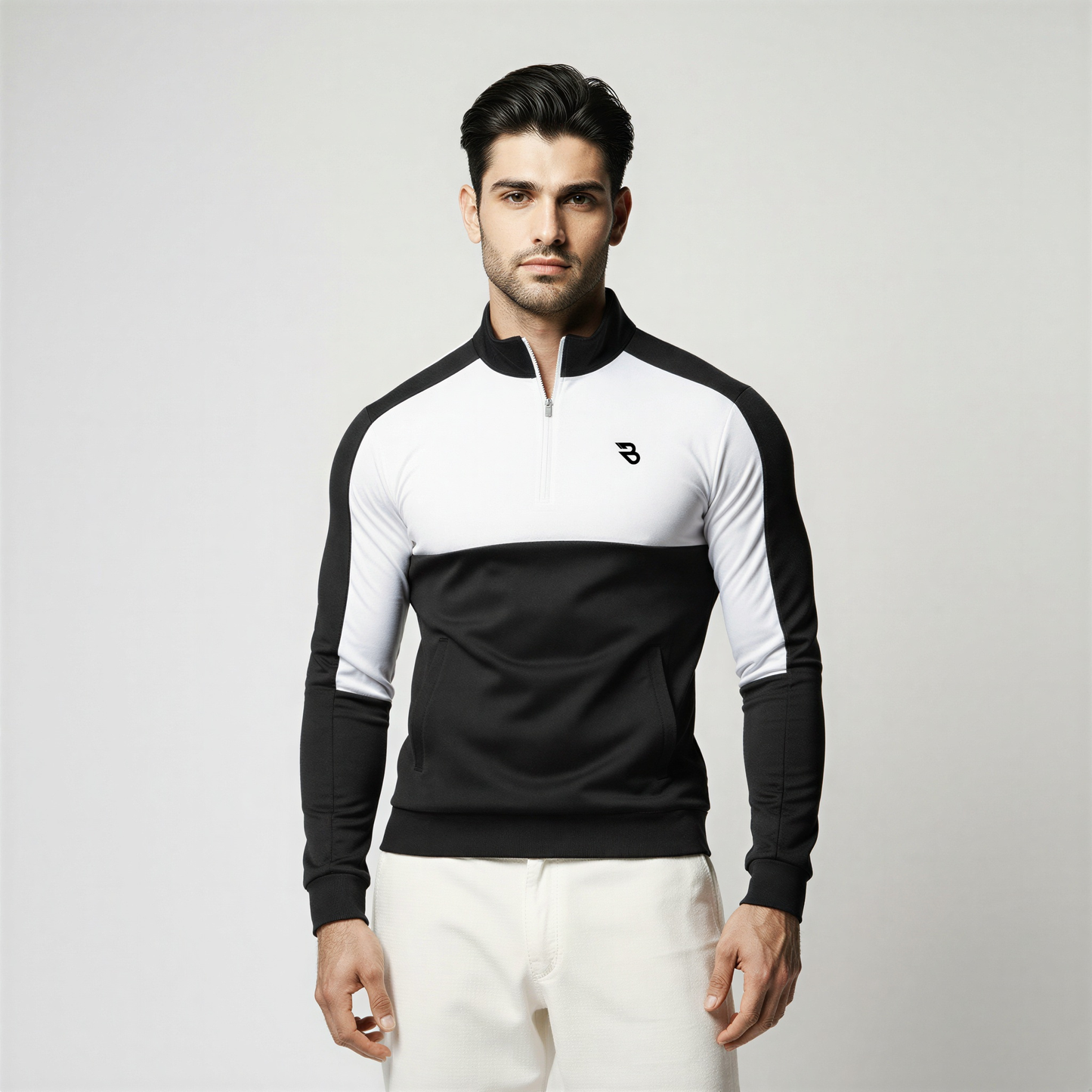 AeroFit Quarter-Zip (Imported Fabric)