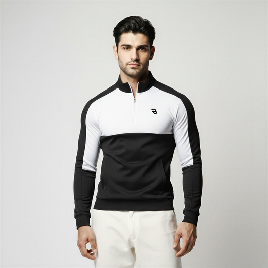 AeroFit Quarter-Zip (Imported Fabric)
