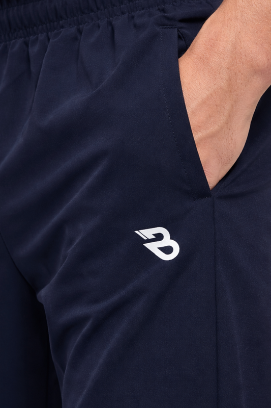 MonoFit Trouser - Blue | Imported Fabric | Dry-Fit Micro-Stretch