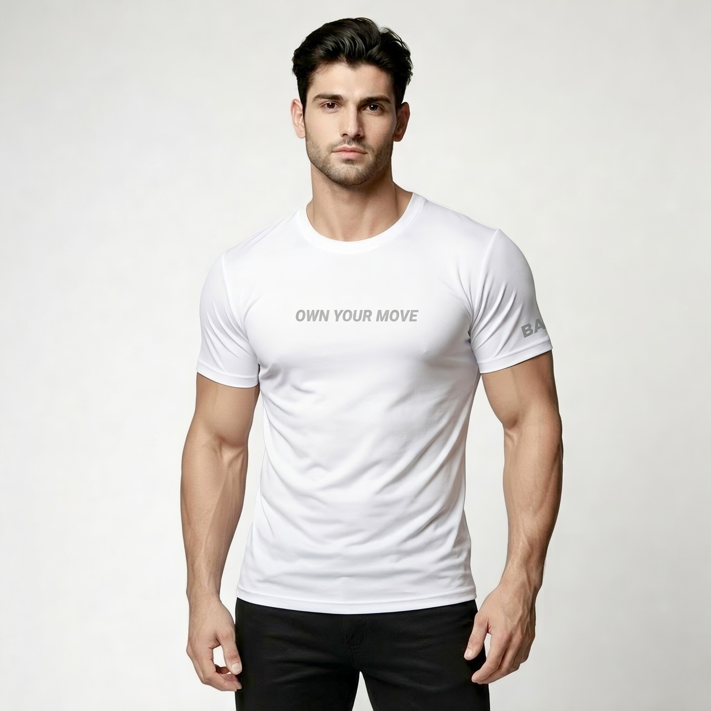 Active White Dri-fit Shirt