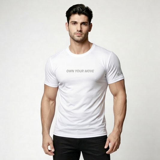 Active White Dri-fit Shirt