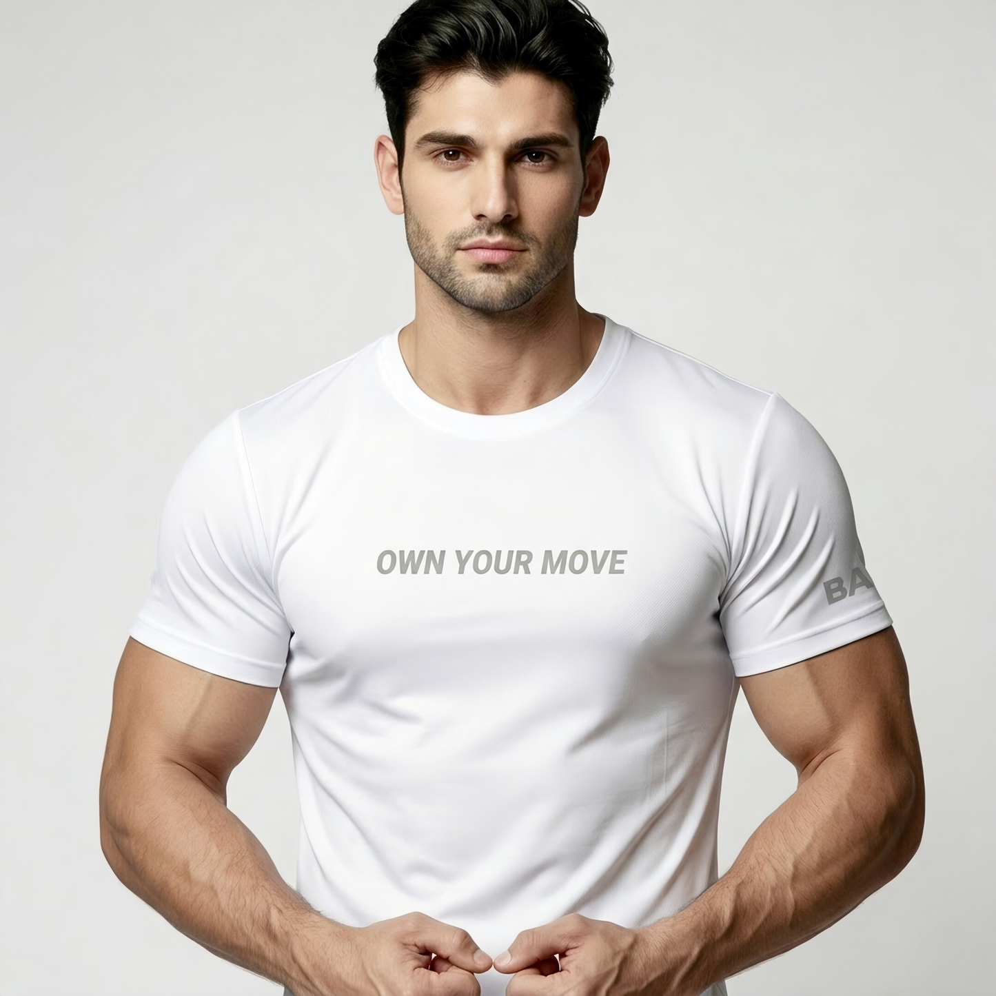 Active White Dri-fit Shirt