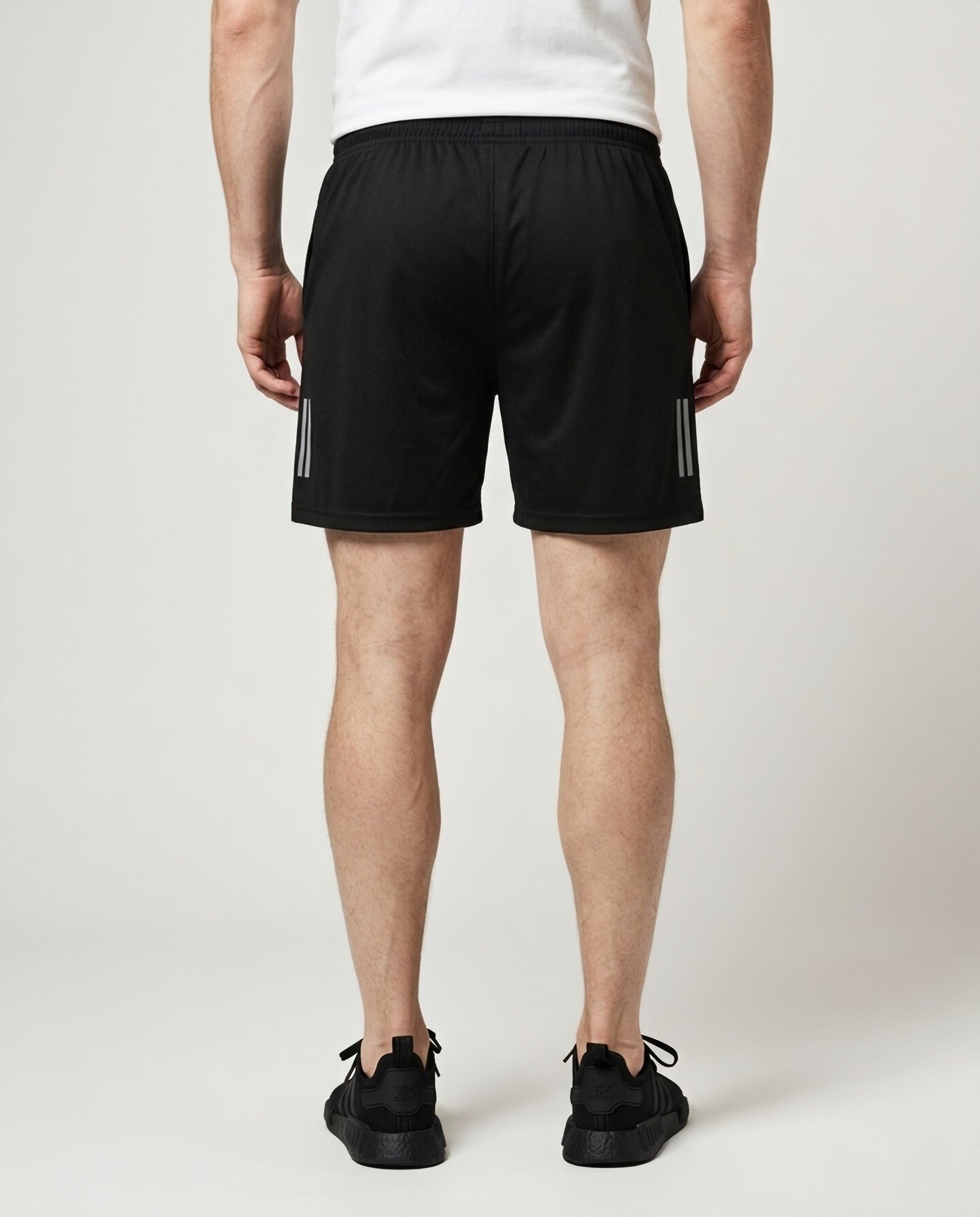 Black Shorts Dri-fit | Imported Fabric