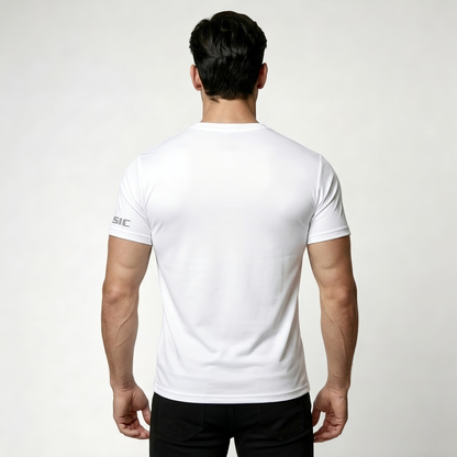 Active White Dri-fit Shirt