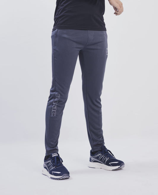 Grey - Quick Dry Micro Gym Trousers for Men