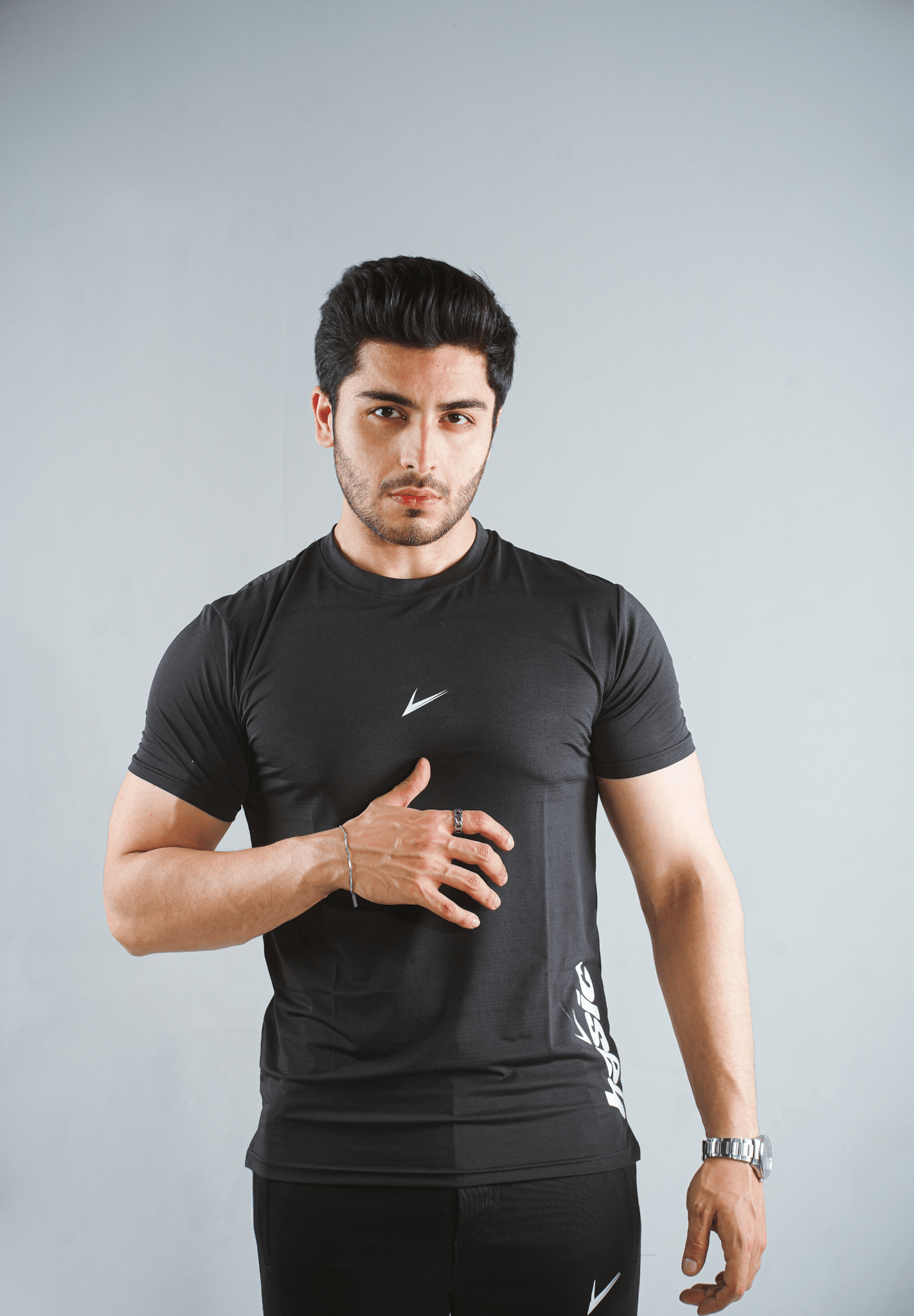 Stealth-Tee Premium Dri-fit Shirt |Imported Fabric