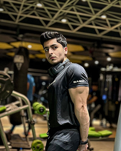 Active Black Dri-fit Shirt