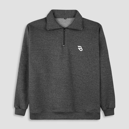 ChillZip Pullover - Charcoal Grey