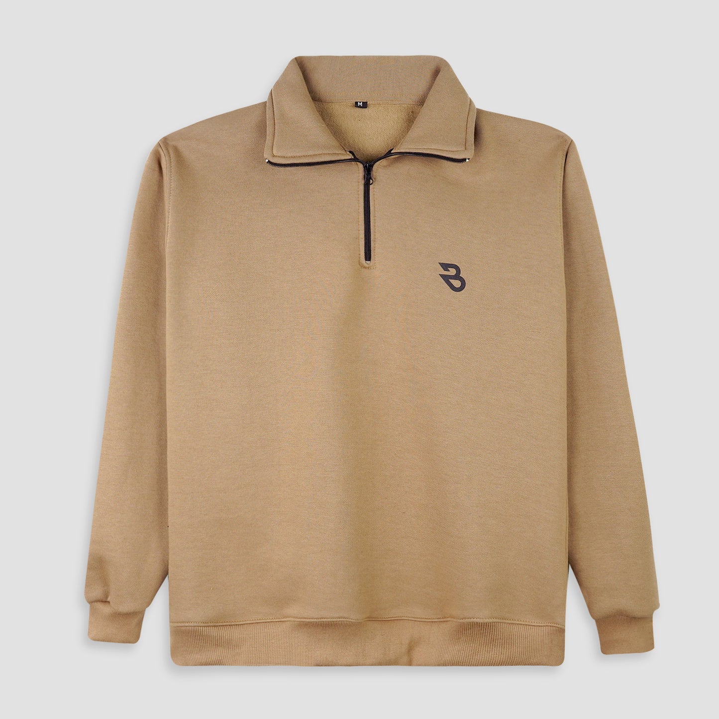 ChillZip Pullover - Beige