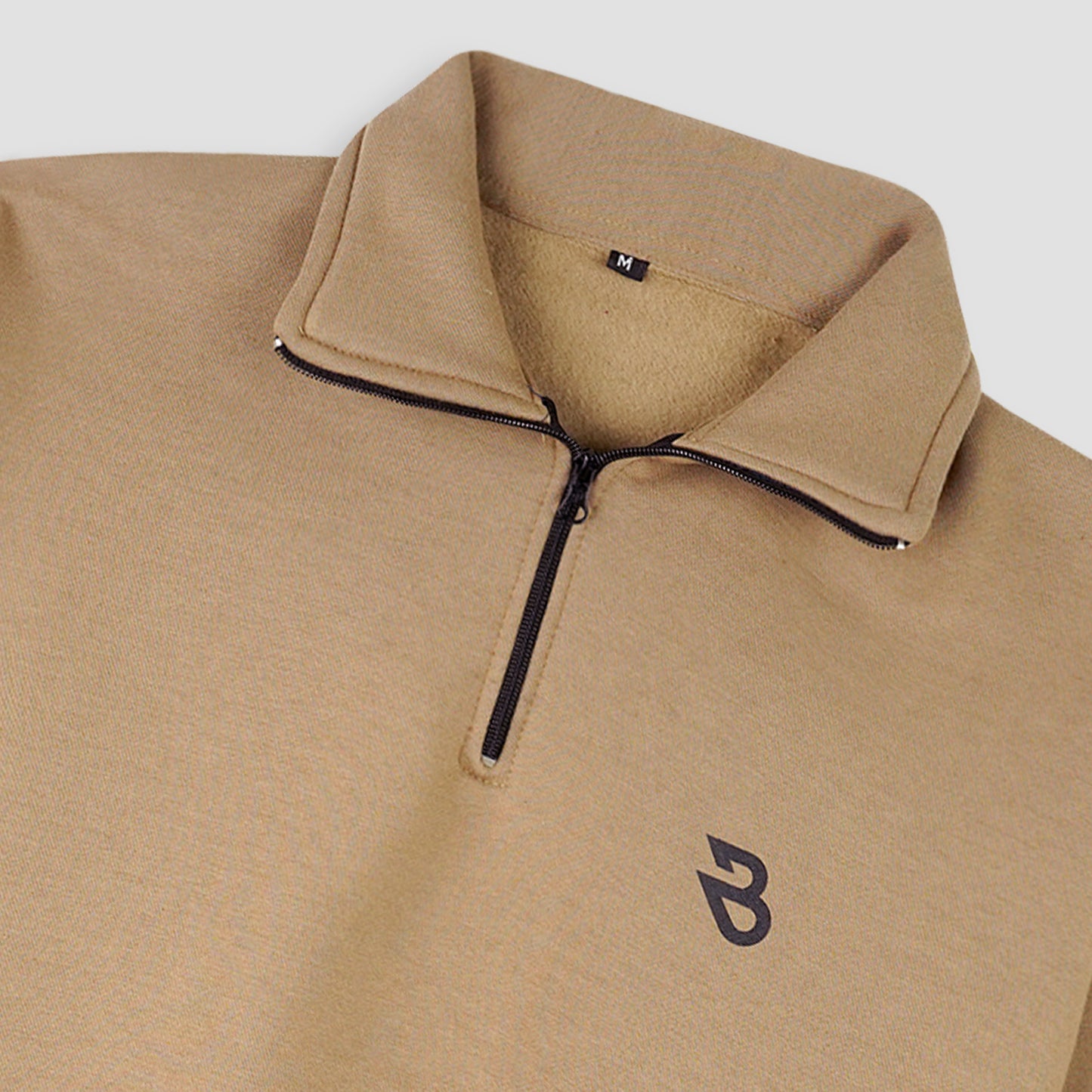 ChillZip Pullover - Beige