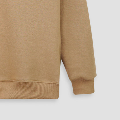 ChillZip Pullover - Beige