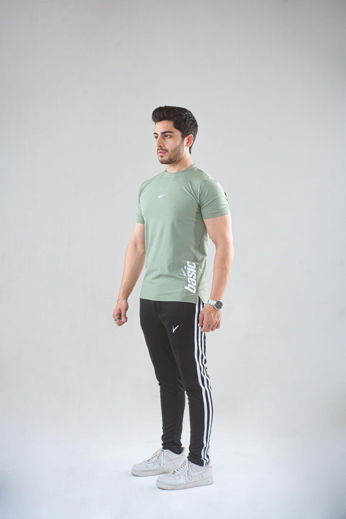 RibbedX -Premium Dri-fit Shirt | Imported Fabric