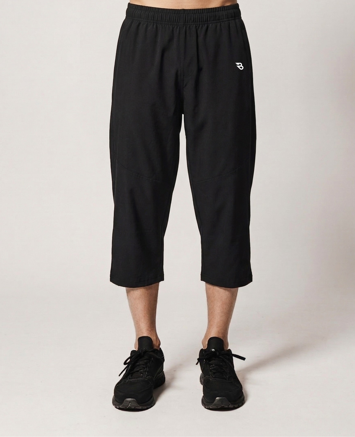 CoreMove Quarter Shorts - Black