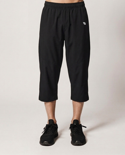 CoreMove Quarter Shorts - Black