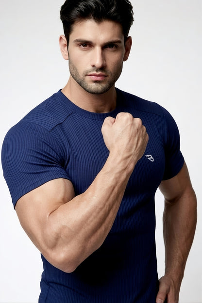 Power Mesh - Imported Fabric | Dry-Fit Shirt
