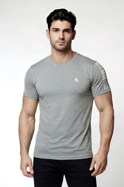 Apex Tee - Premium Dry-Fit Shirt | Imported Fabric | 4-Way Stretch