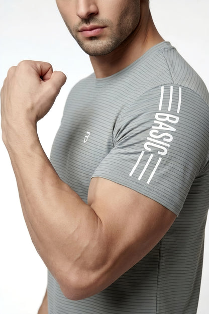 Apex Tee - Premium Dry-Fit Shirt | Imported Fabric | 4-Way Stretch