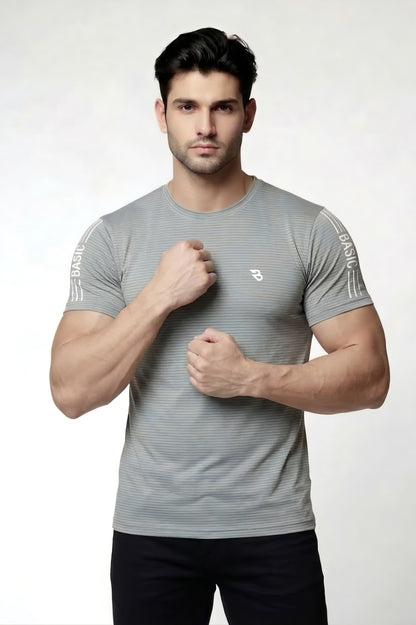 Apex Tee - Premium Dry-Fit Shirt | Imported Fabric | 4-Way Stretch