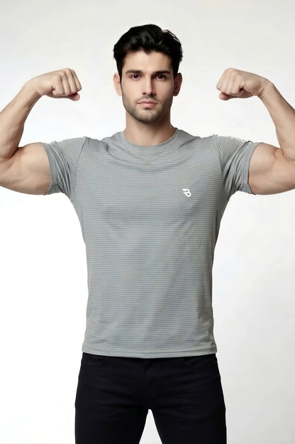 Apex Tee - Premium Dry-Fit Shirt | Imported Fabric | 4-Way Stretch
