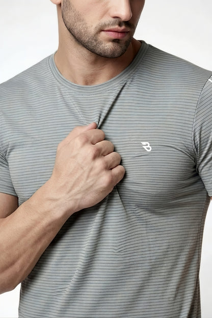 Apex Tee - Premium Dry-Fit Shirt | Imported Fabric | 4-Way Stretch