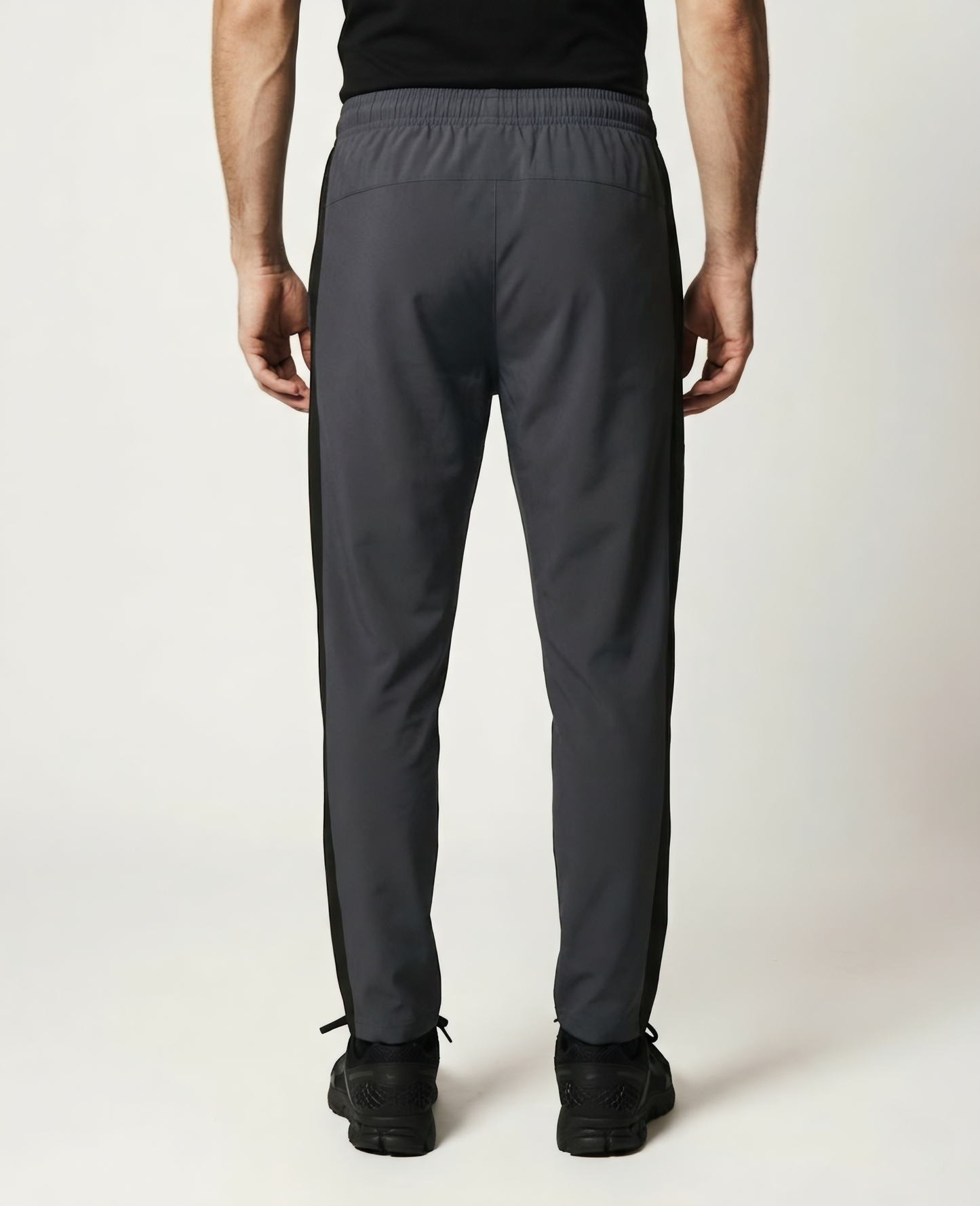 ActiveFlex Trouser - Grey | Imported Fabric | Dry-Fit Micro-Stretch