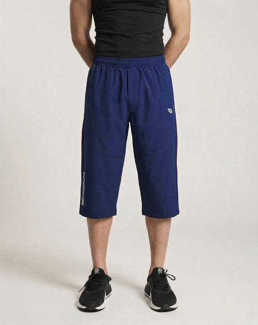 Sprint Quarter Shorts - Blue