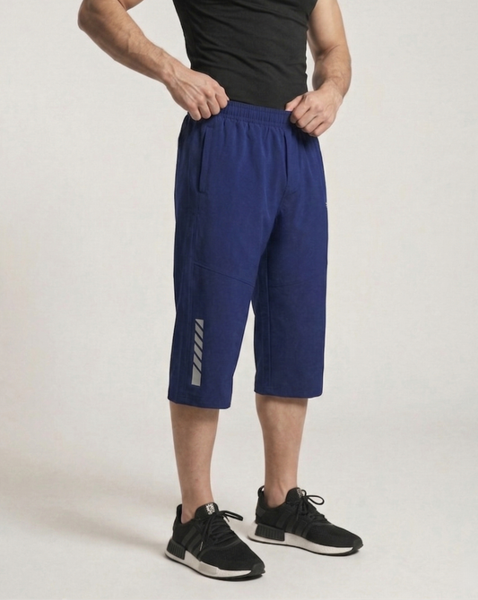 Sprint Quarter Shorts - Blue