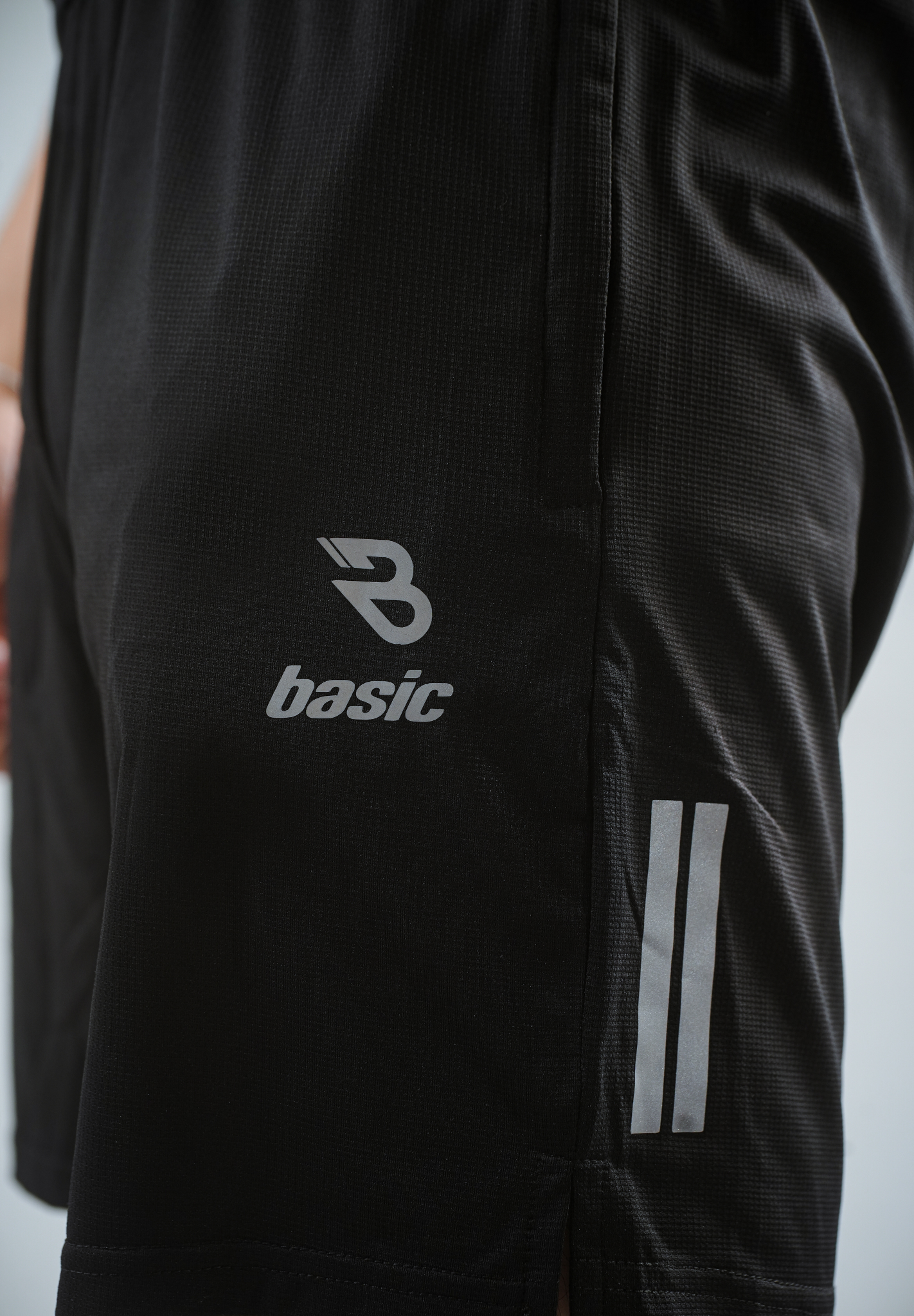 Black Shorts Dri-fit | Imported Fabric
