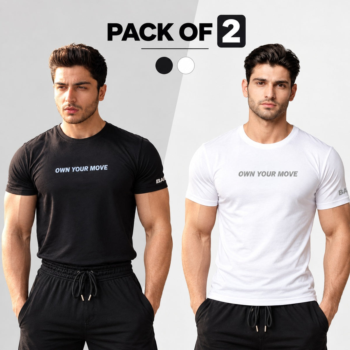 Active Dri-Fit Shirt – Pack of 2