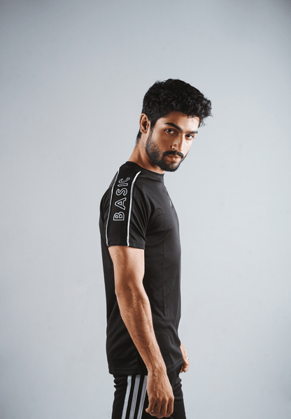 ArmFit - Prime Dri-fit Shirt | Black