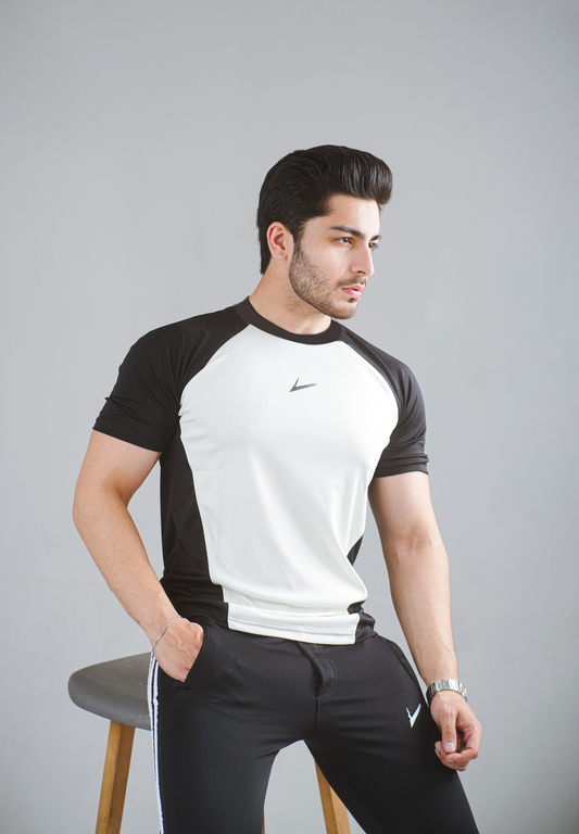 Ignite Tee - Prime Dri-fit Shirt | Black