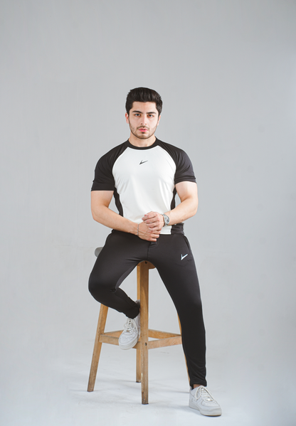 Ignite Tee - Prime Dri-fit Shirt | Black