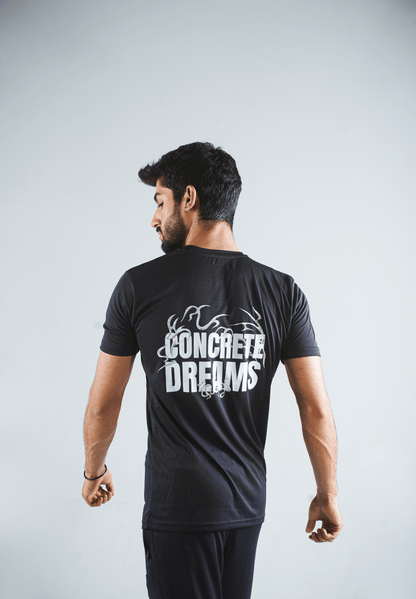 Concreate Dreams - Prime Dri-fit Shirt |Navy Blue