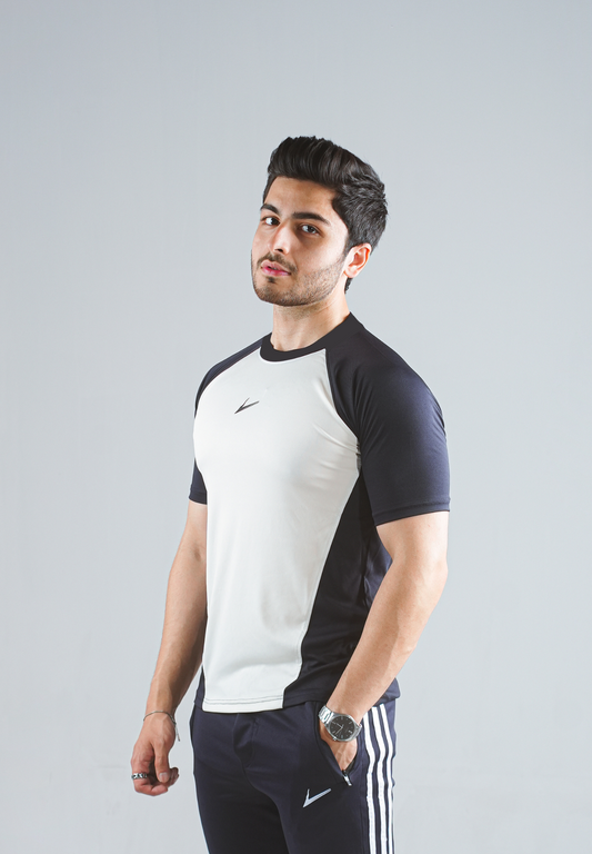 Ignite Tee - Prime Dri-fit Shirt | Navy Blue