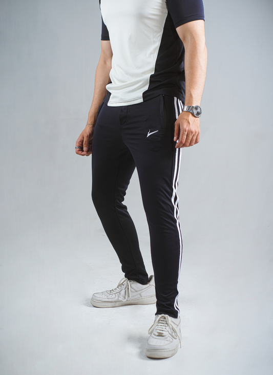 Urban Dri-fit Trouser | Navy Blue | Slim fit Style