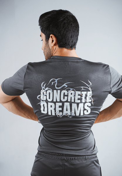 Concreate Dreams - Prime Dri-fit Shirt |Grey