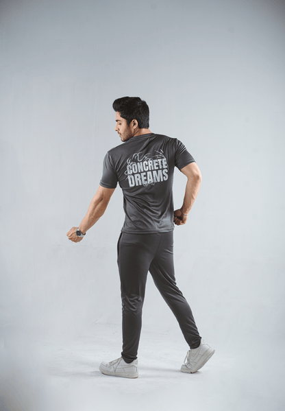 Concreate Dreams - Prime Dri-fit Shirt |Grey