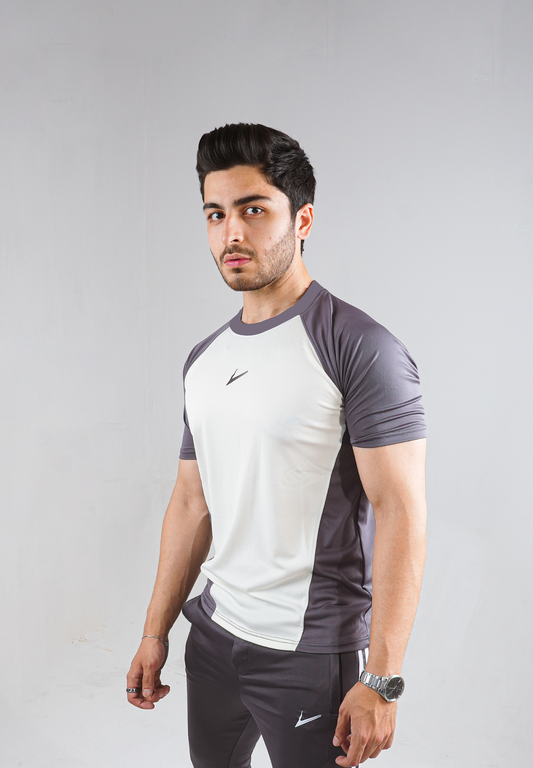 Ignite Tee - Prime Dri-fit Shirt | Grey
