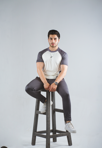 Ignite Tee - Prime Dri-fit Shirt | Grey