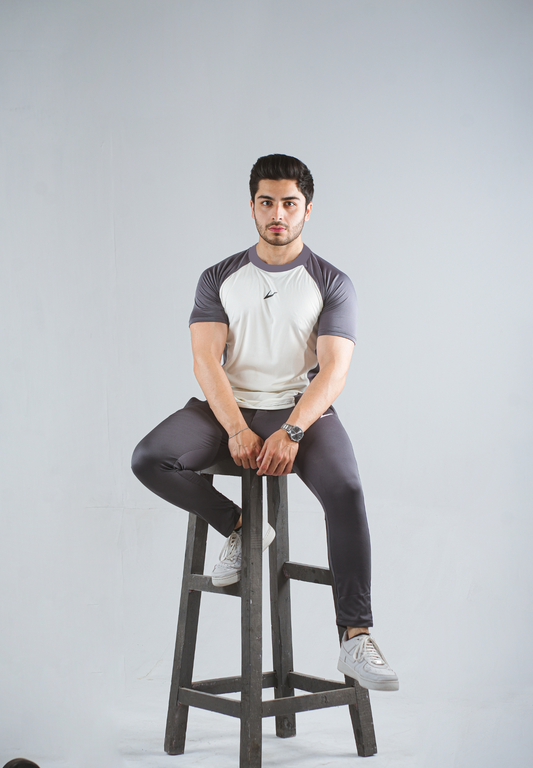 Ignite Tee - Prime Dri-fit Shirt | Grey
